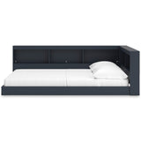 Simmenfort Navy Blue Youth Bookcase Corner Storage Bedroom Set from Ashley - Luna Furniture