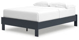 Simmenfort Navy Blue Youth Platform Base Bedroom Set from Ashley - Luna Furniture