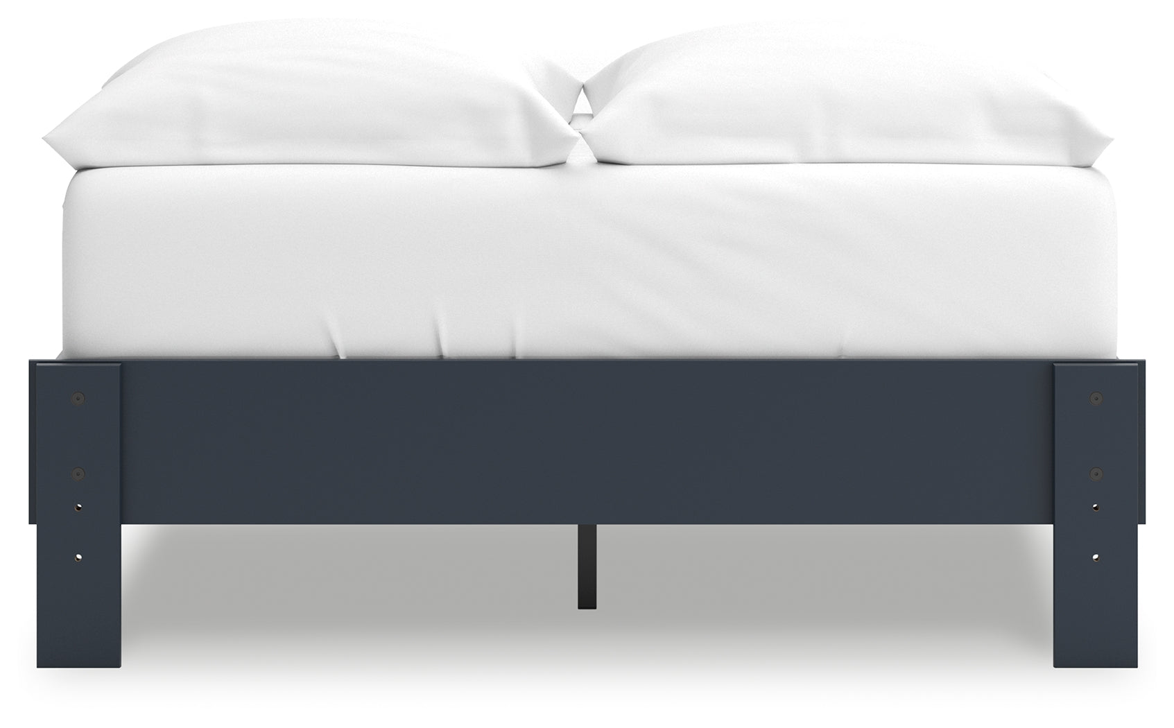 Ashley Simmenfort Navy Blue Youth Platform Base Bedroom Set – Luna