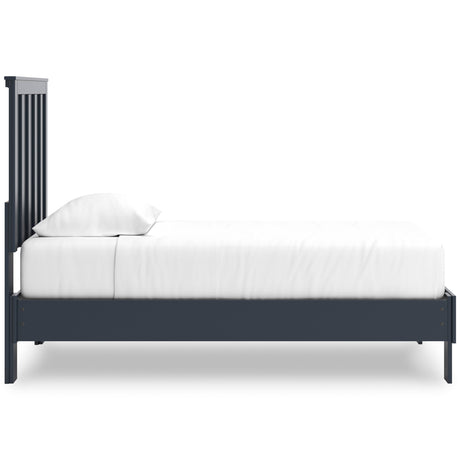 Simmenfort Navy Blue Youth Platform Bedroom Set from Ashley - Luna Furniture