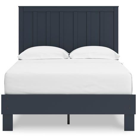 Simmenfort Navy Blue Youth Platform Bedroom Set from Ashley - Luna Furniture