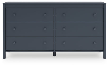 Simmenfort Navy Blue Youth Platform Bedroom Set from Ashley - Luna Furniture