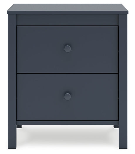 Simmenfort Navy Blue Youth Platform Bedroom Set from Ashley - Luna Furniture