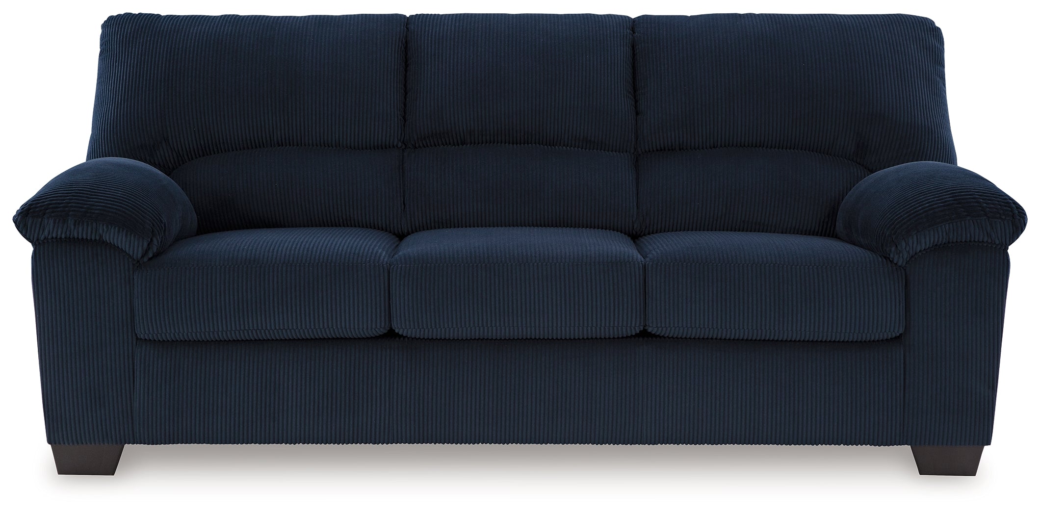 SimpleJoy Navy Sofa – Luna Furniture