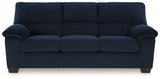 SimpleJoy Navy Sofa from Ashley - Luna Furniture