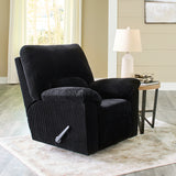 SimpleJoy Onyx Recliner from Ashley - Luna Furniture