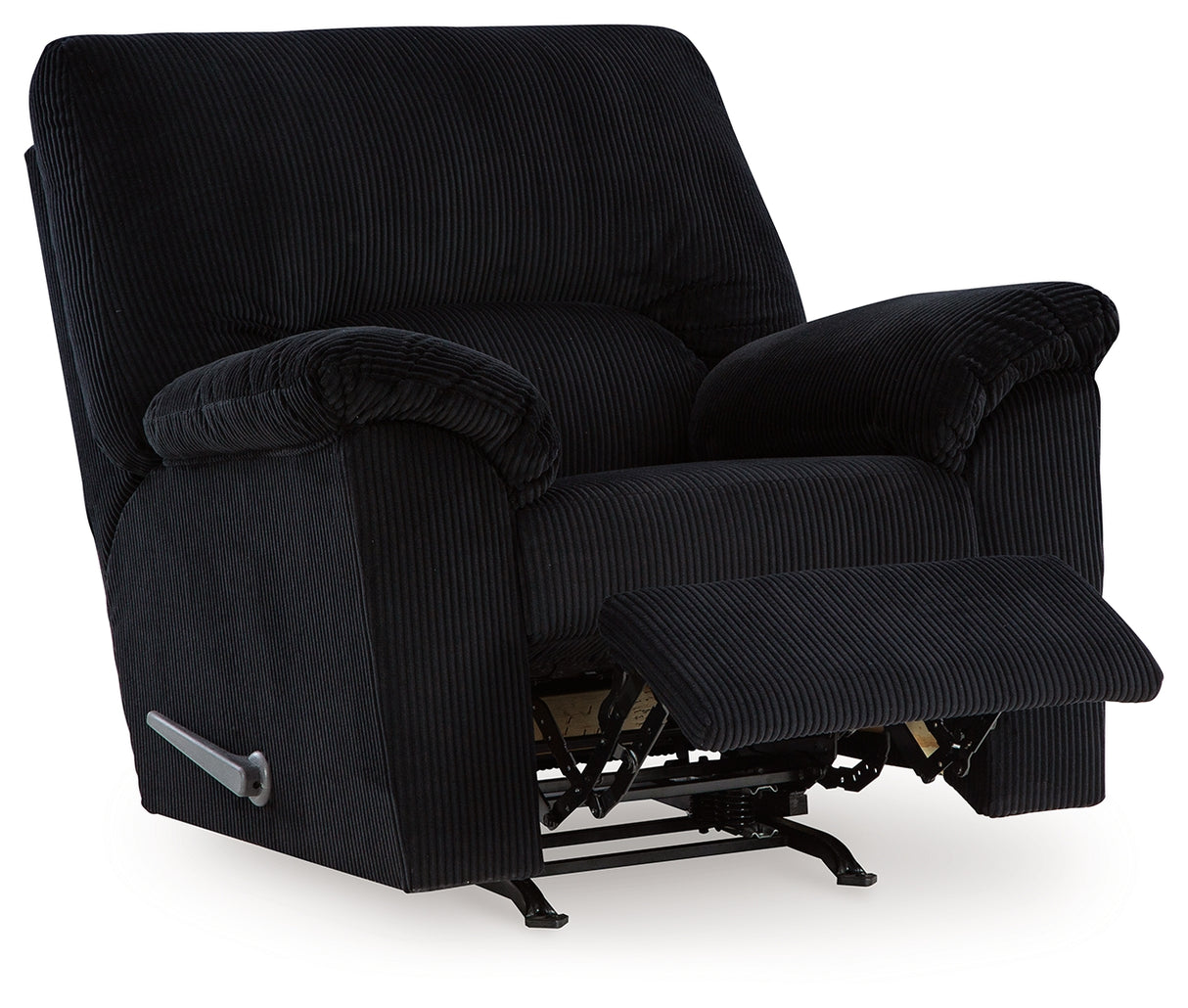 SimpleJoy Onyx Recliner from Ashley - Luna Furniture
