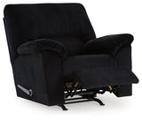 SimpleJoy Onyx Recliner from Ashley - Luna Furniture