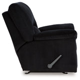 SimpleJoy Onyx Recliner from Ashley - Luna Furniture