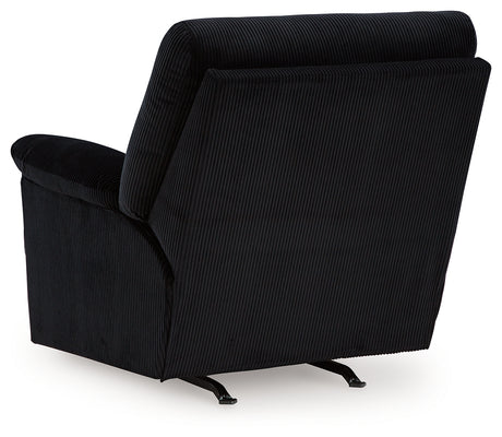 SimpleJoy Onyx Recliner from Ashley - Luna Furniture