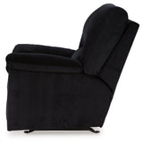 SimpleJoy Onyx Recliner from Ashley - Luna Furniture