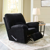SimpleJoy Onyx Recliner from Ashley - Luna Furniture