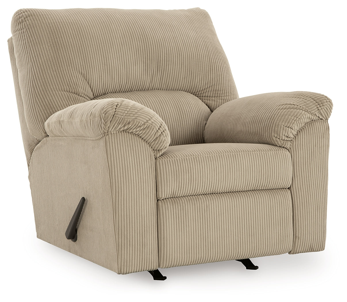SimpleJoy Sand Recliner from Ashley - Luna Furniture