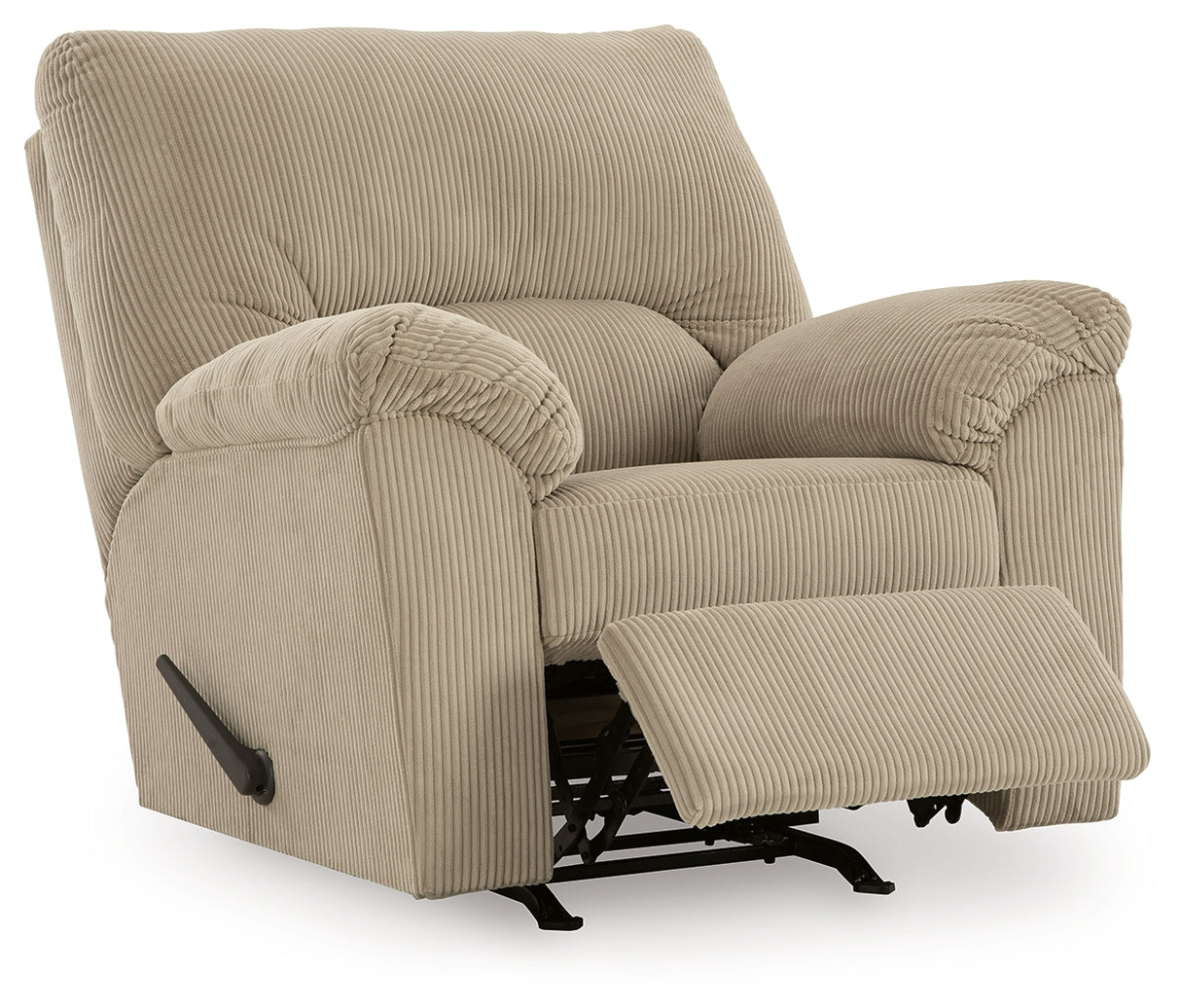 SimpleJoy Sand Recliner from Ashley - Luna Furniture