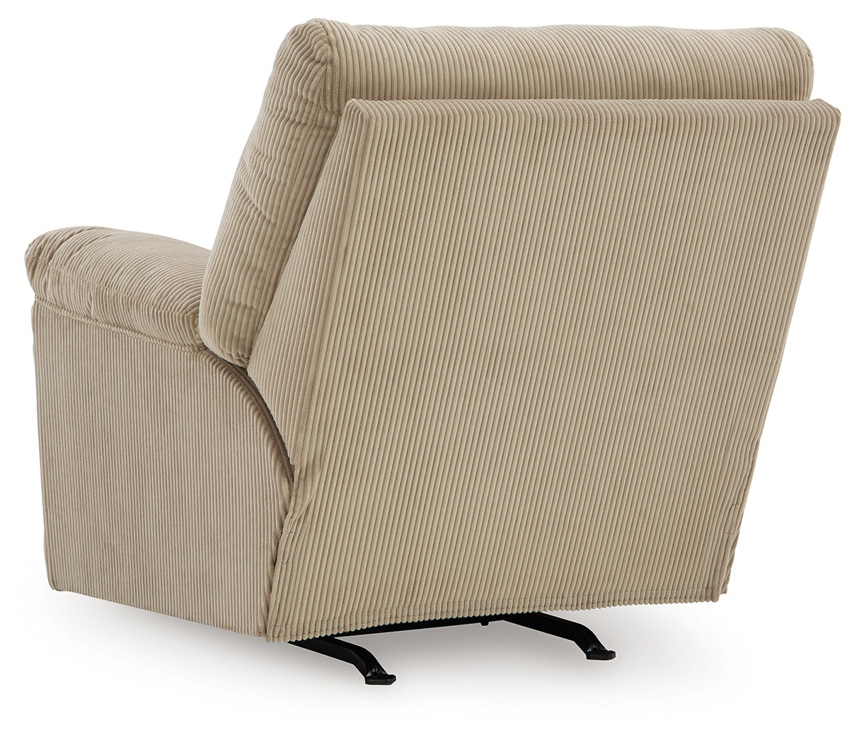 SimpleJoy Sand Recliner from Ashley - Luna Furniture