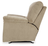 SimpleJoy Sand Recliner from Ashley - Luna Furniture