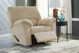 SimpleJoy Sand Recliner from Ashley - Luna Furniture