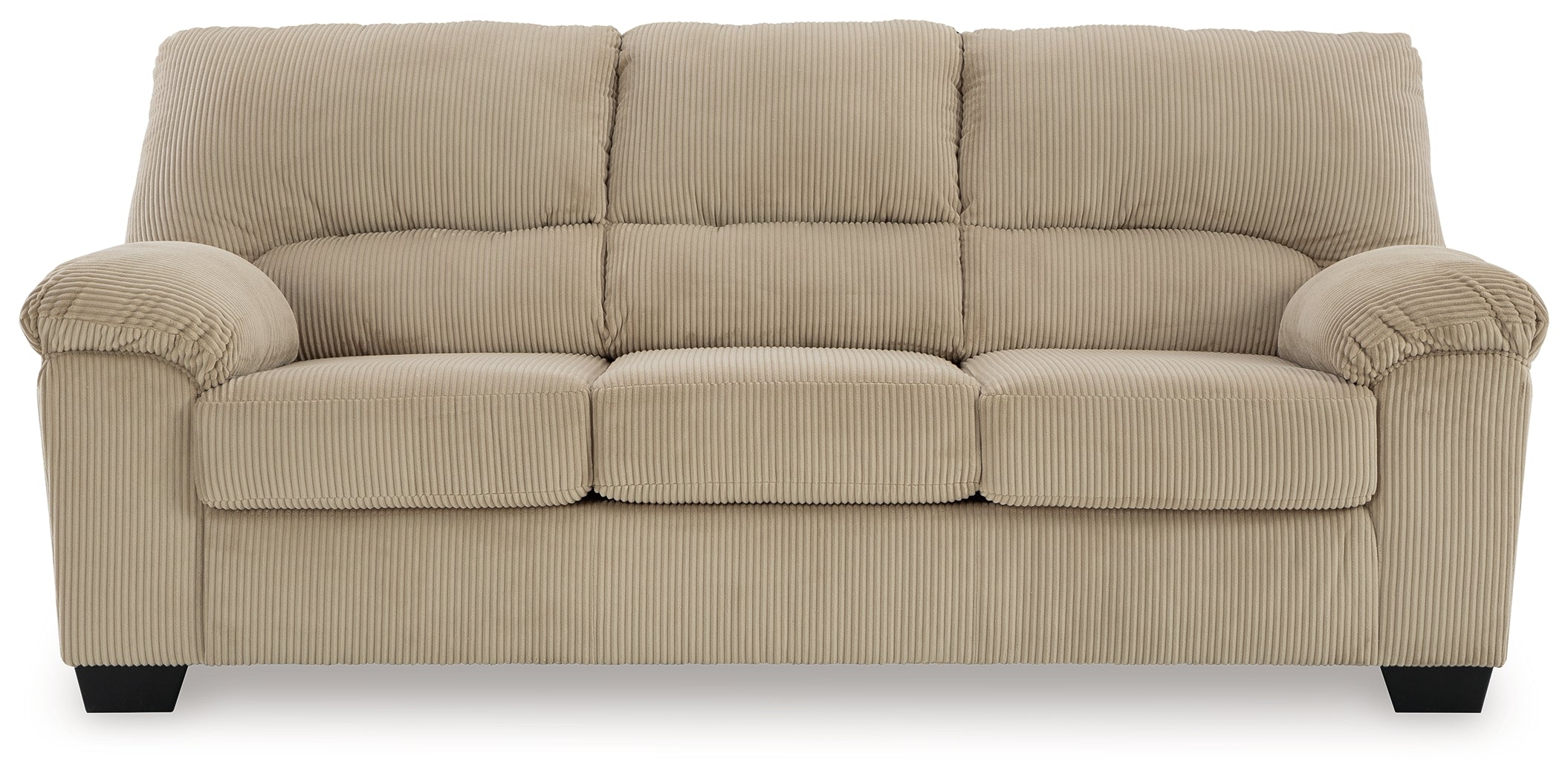 Ashley SimpleJoy Sand Sofa – Luna Furniture