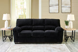 SimpleJoy Sofa, Loveseat and Recliner in Onyx from Ashley - Luna Furniture