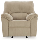 SimpleJoy Sofa and Recliner from Ashley - Luna Furniture