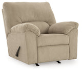 SimpleJoy Sofa and Recliner from Ashley - Luna Furniture