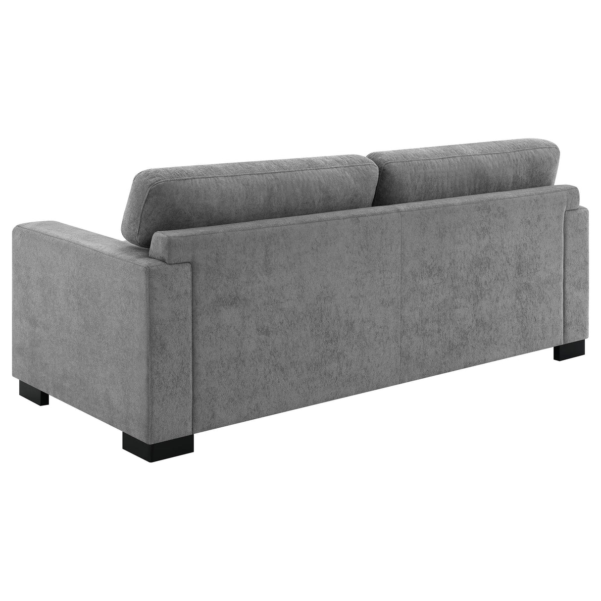 Simpson Gray Upholstered Sofa Sleeper with Queen Mattress from Coaster - Luna Furniture