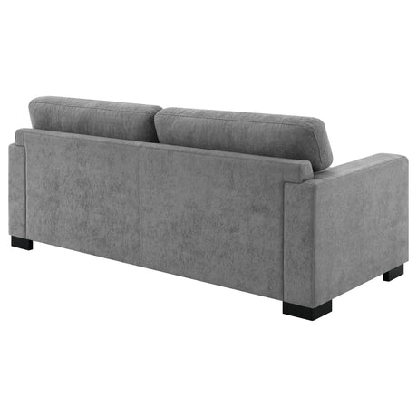 Simpson Gray Upholstered Sofa Sleeper with Queen Mattress from Coaster - Luna Furniture