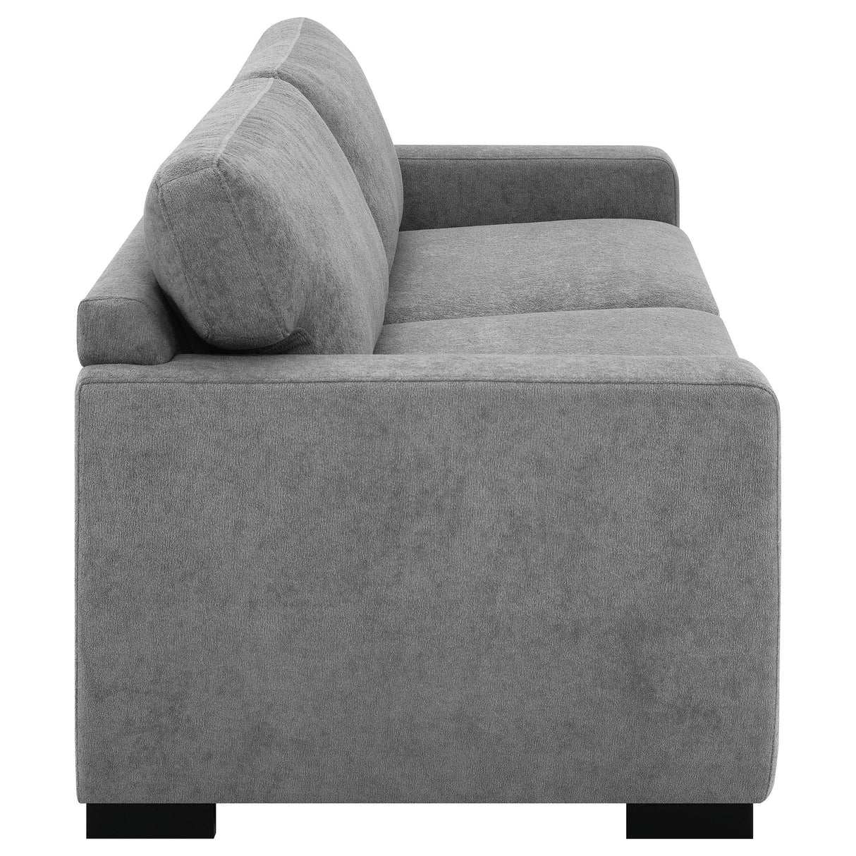 Simpson Gray Upholstered Sofa Sleeper with Queen Mattress from Coaster - Luna Furniture