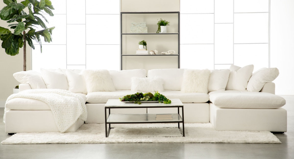 Sky Modular Ottoman from Essentials For Living - Luna Furniture