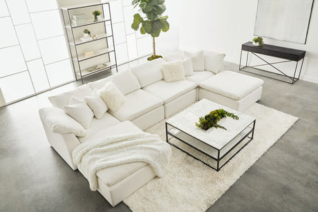 Sky Modular Ottoman from Essentials For Living - Luna Furniture