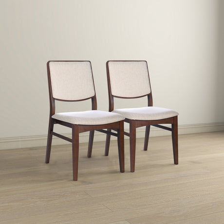 Skylar Beige Dining Chair from Midinmod - Luna Furniture