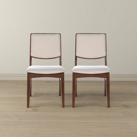 Skylar Beige Dining Chair from Midinmod - Luna Furniture