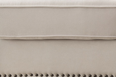 Skyler Beige Sectional from Furniture of America - Luna Furniture