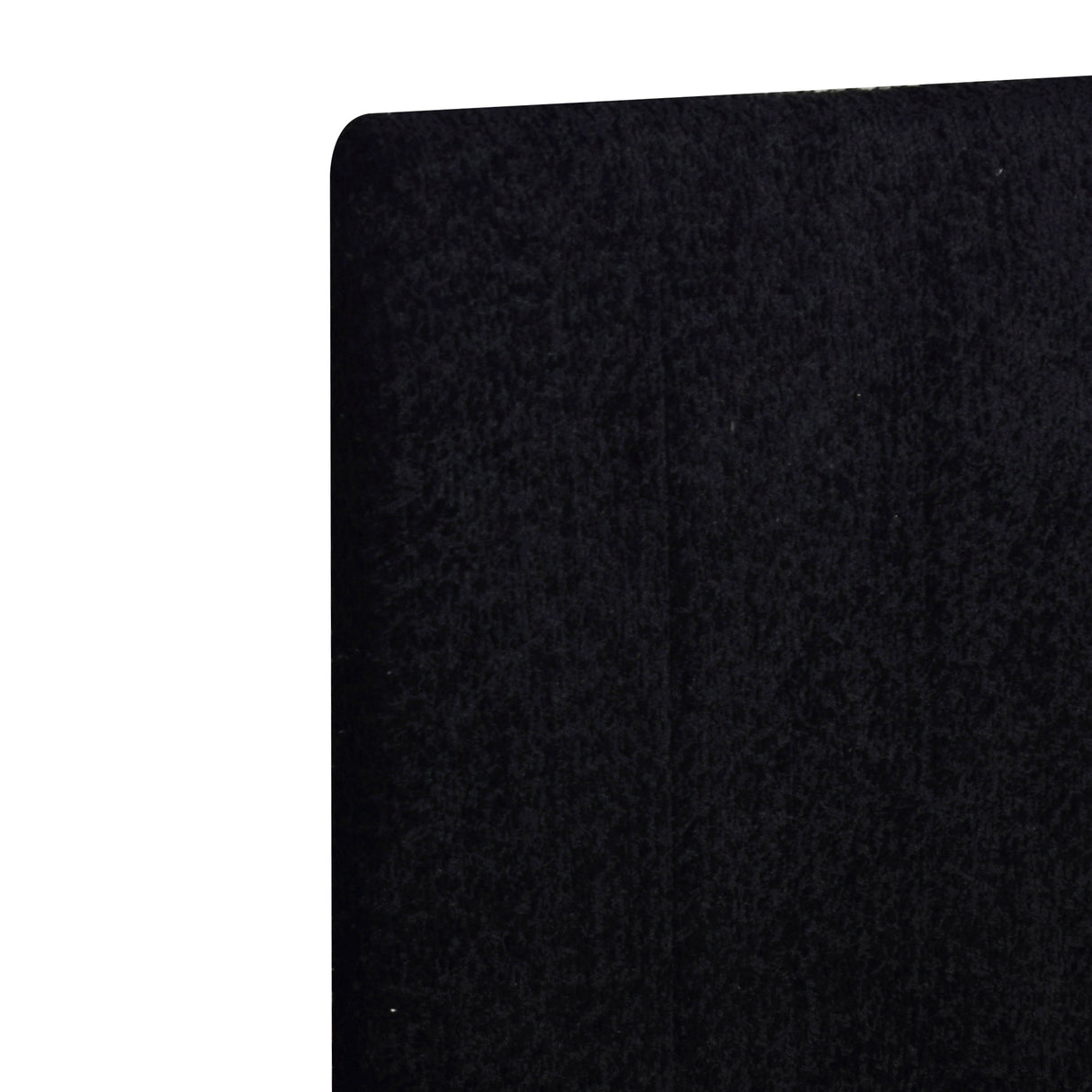 Snowflake Black Full Platform Bed from Happy Homes - Luna Furniture