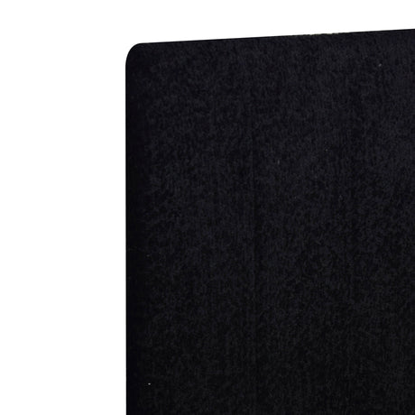 Snowflake Black Full Platform Bed from Happy Homes - Luna Furniture