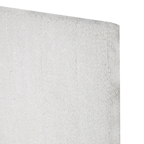 Snowflake White Full Platform Bed from Happy Homes - Luna Furniture