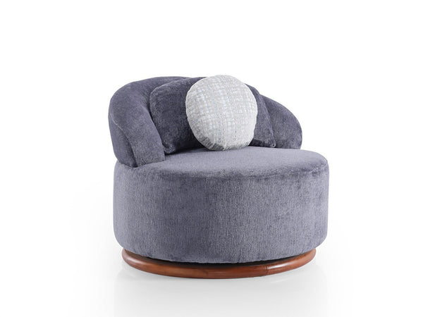 Snowy Chair in Anthracite