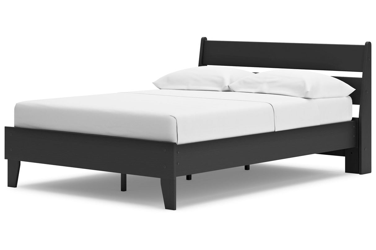 Socalle Black Youth Platform Bedroom Set from Ashley - Luna Furniture