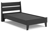 Socalle Black Youth Platform Bedroom Set from Ashley - Luna Furniture