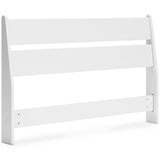 Socalle Full Panel Headboard with Dresser and 2 Nightstands in Two-tone from Ashley - Luna Furniture