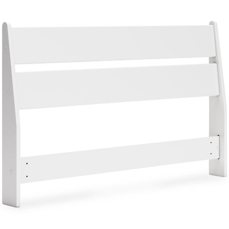 Socalle Full Panel Headboard with Dresser and 2 Nightstands in Two-tone from Ashley - Luna Furniture