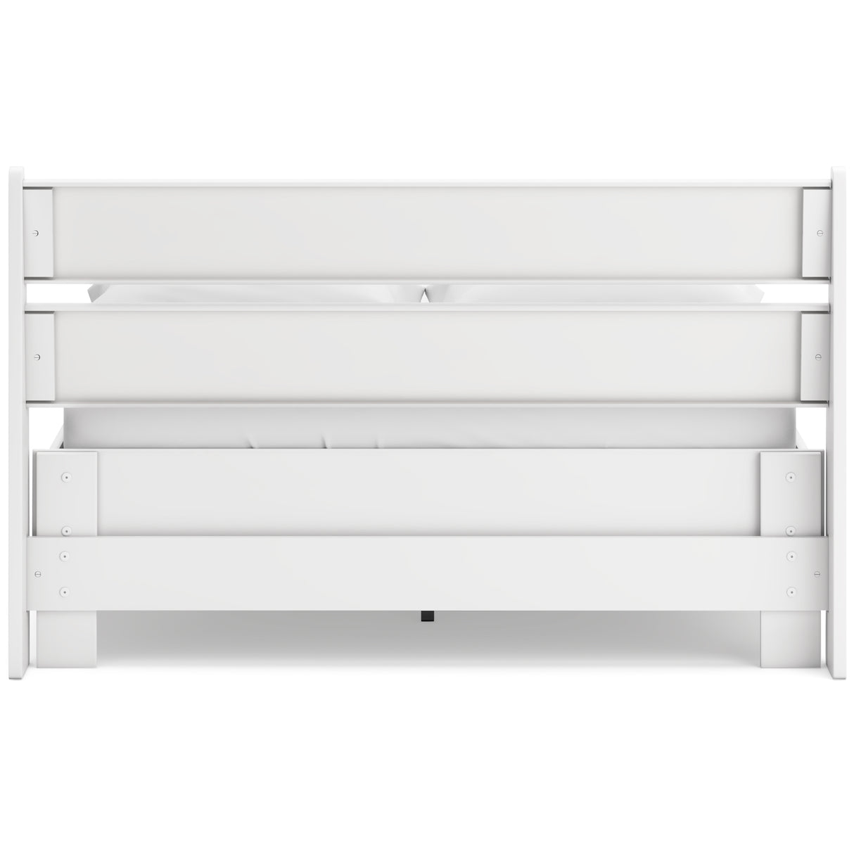 Socalle Full Panel Headboard with Dresser and 2 Nightstands in Two-tone from Ashley - Luna Furniture