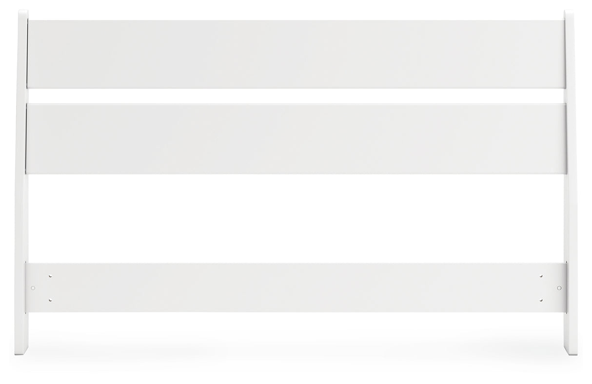 Socalle Full Panel Headboard with Dresser in Two-tone from Ashley - Luna Furniture