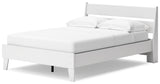 Socalle Full Panel Platform Bed with Dresser and 2 Nightstands in Two-tone from Ashley - Luna Furniture