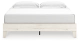 Socalle Light Natural King Platform Bed from Ashley - Luna Furniture