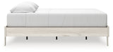 Socalle Light Natural King Platform Bed from Ashley - Luna Furniture