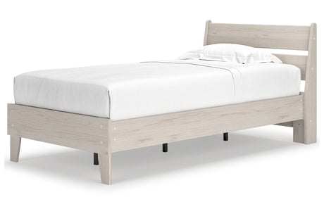Socalle Light Natural Youth Platform Base Bedroom Set from Ashley - Luna Furniture