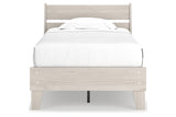 Socalle Light Natural Youth Platform Base Bedroom Set from Ashley - Luna Furniture