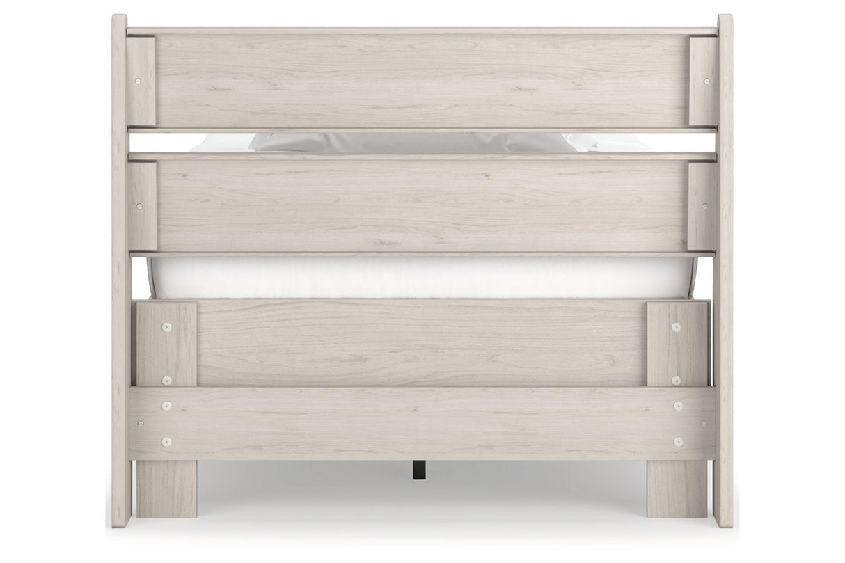 Socalle Light Natural Youth Platform Base Bedroom Set from Ashley - Luna Furniture