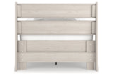 Socalle Light Natural Youth Platform Base Bedroom Set from Ashley - Luna Furniture
